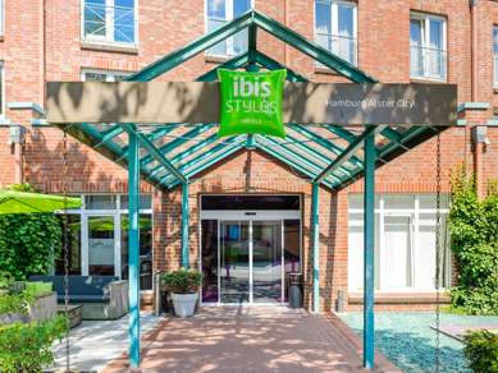 Ibis Styles Hamburg Alster City 1