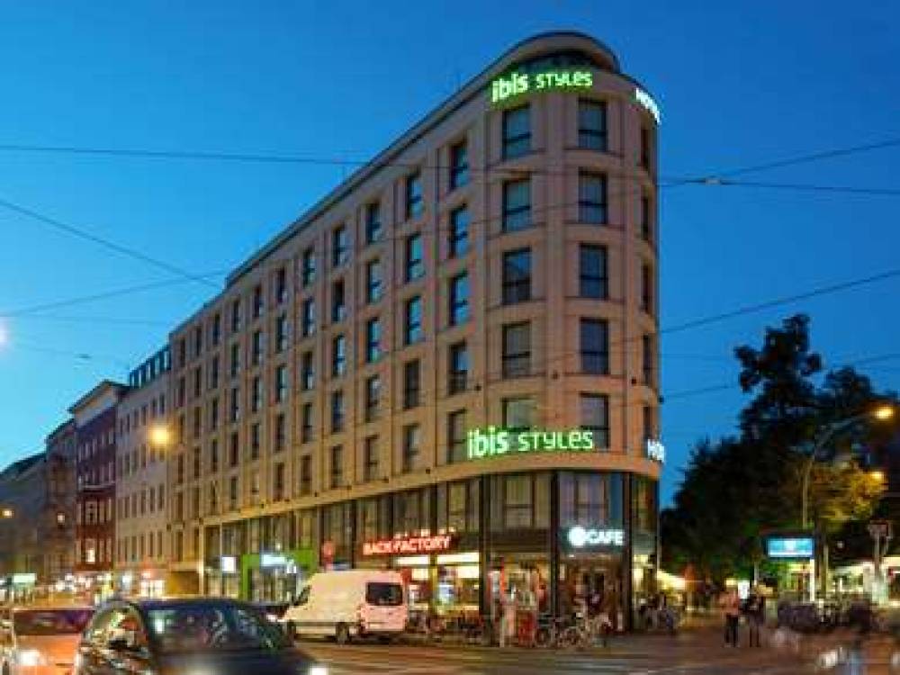 Ibis Styles Hotel Berlin Mitte 1