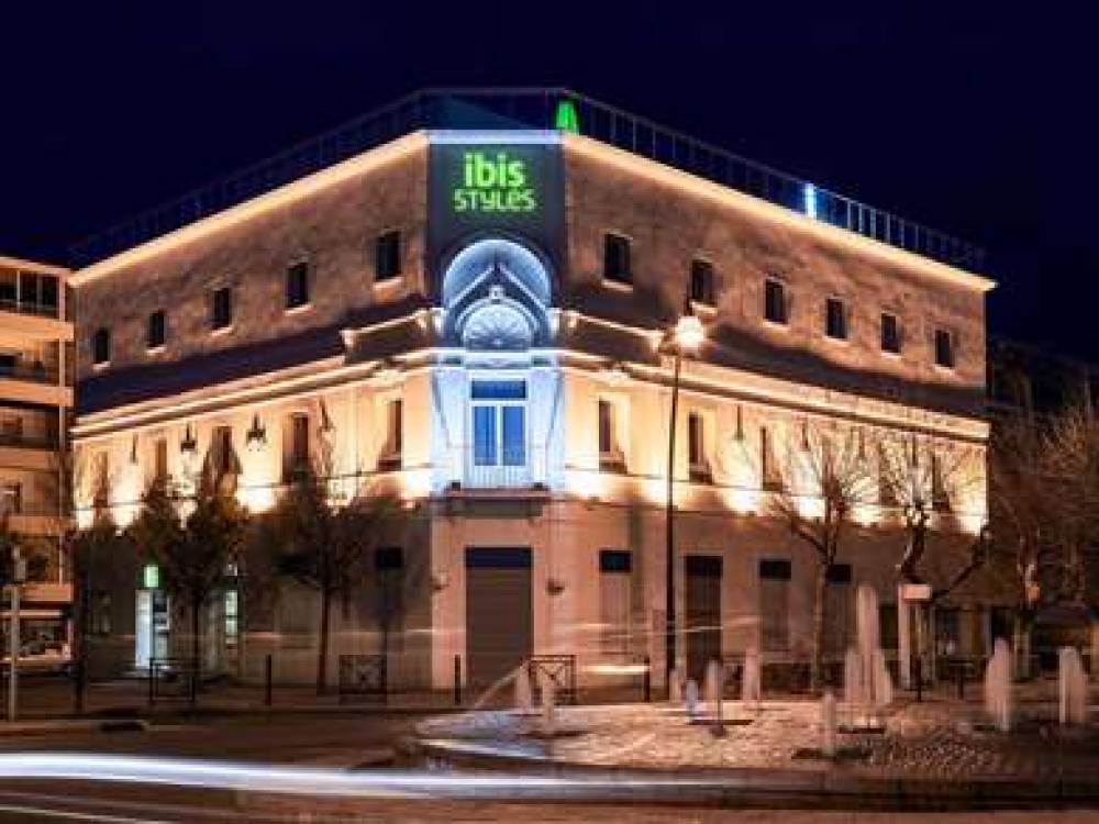 Ibis Styles Hyeres Rooftop & Spa 3