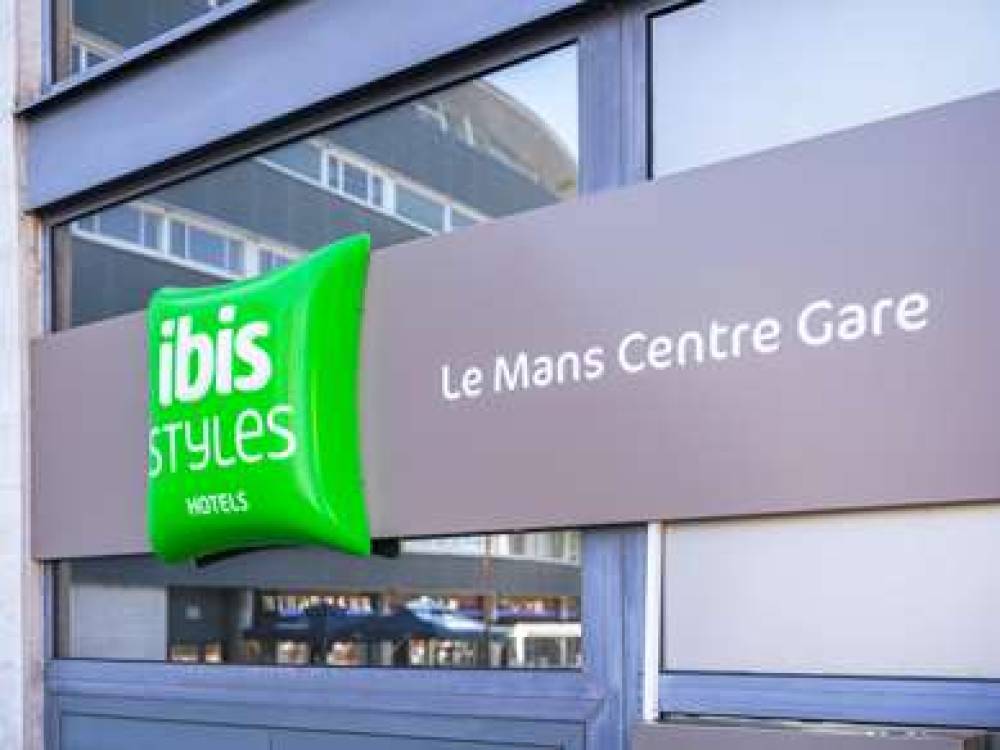 Ibis Styles Le Mans South Station 1