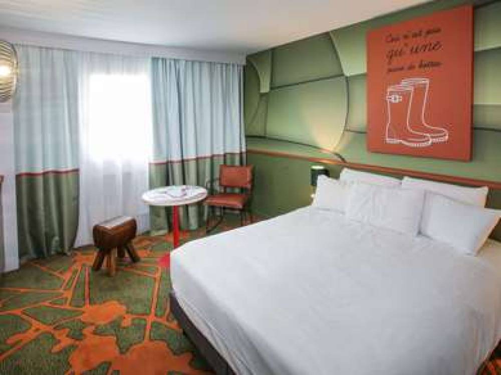 Ibis Styles Lisieux Normandie 9