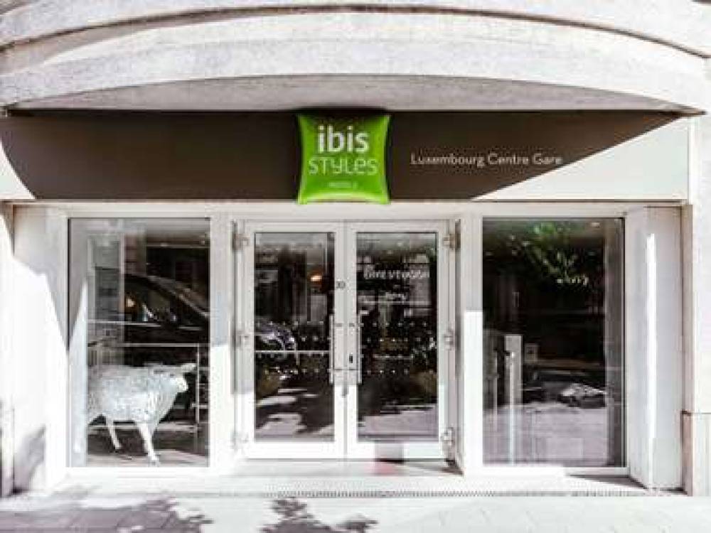 Ibis Styles Luxembourg Centre Gare 3