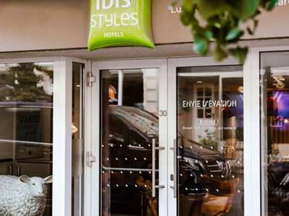 Ibis Styles Luxembourg Centre Gare 4