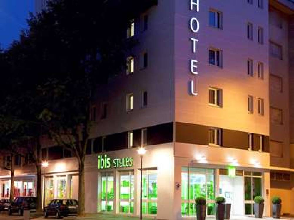 Ibis Styles Lyon Villeurbanne Parc De La Tete D'Or 2