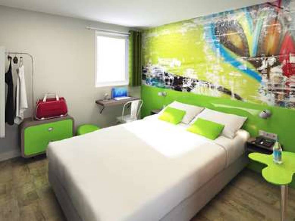 Ibis Styles Lyon Villeurbanne Parc De La Tete D'Or 1