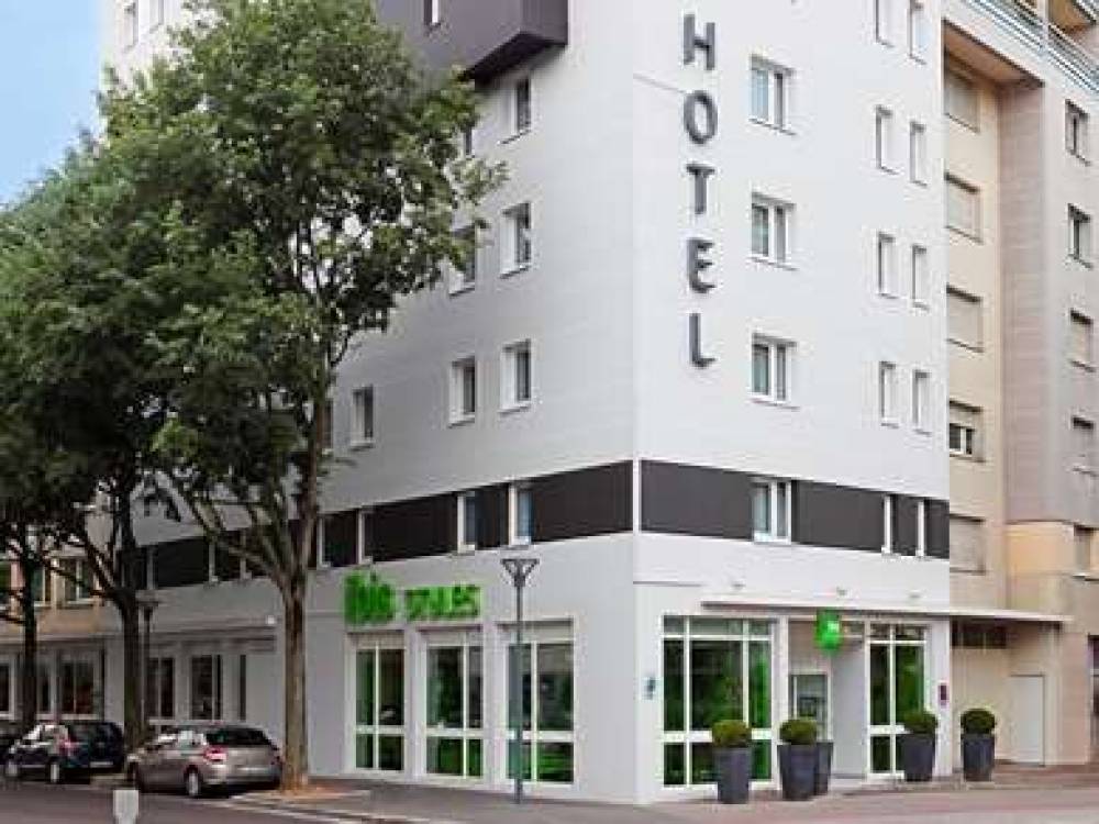 Ibis Styles Lyon Villeurbanne Parc De La Tete D'Or 3