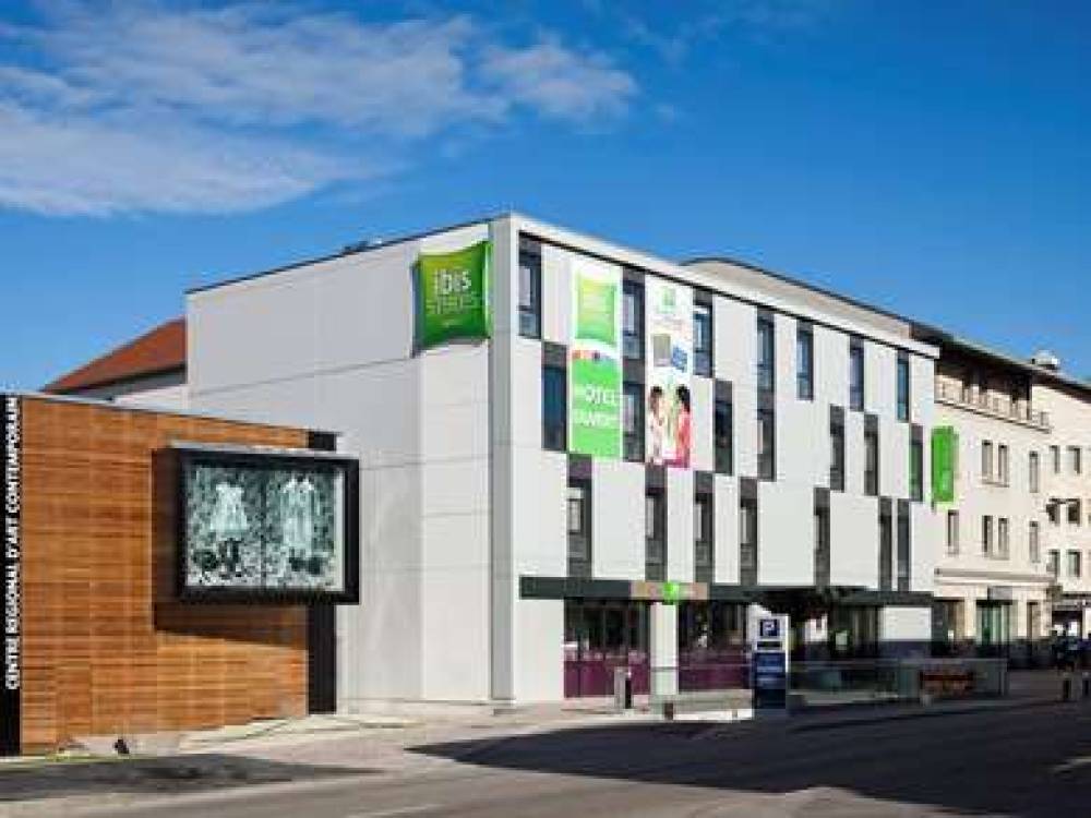 Ibis Styles Montbeliard Centre Velotte 4