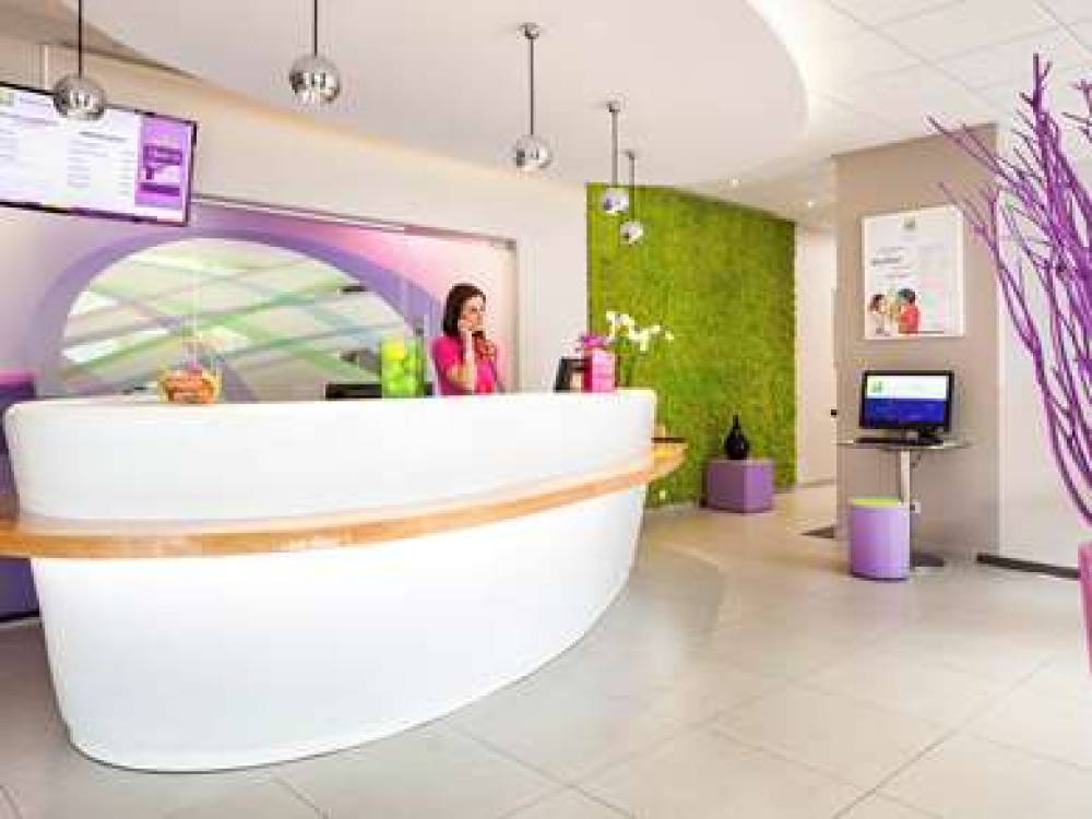 Ibis Styles Montbeliard Centre Velotte 2