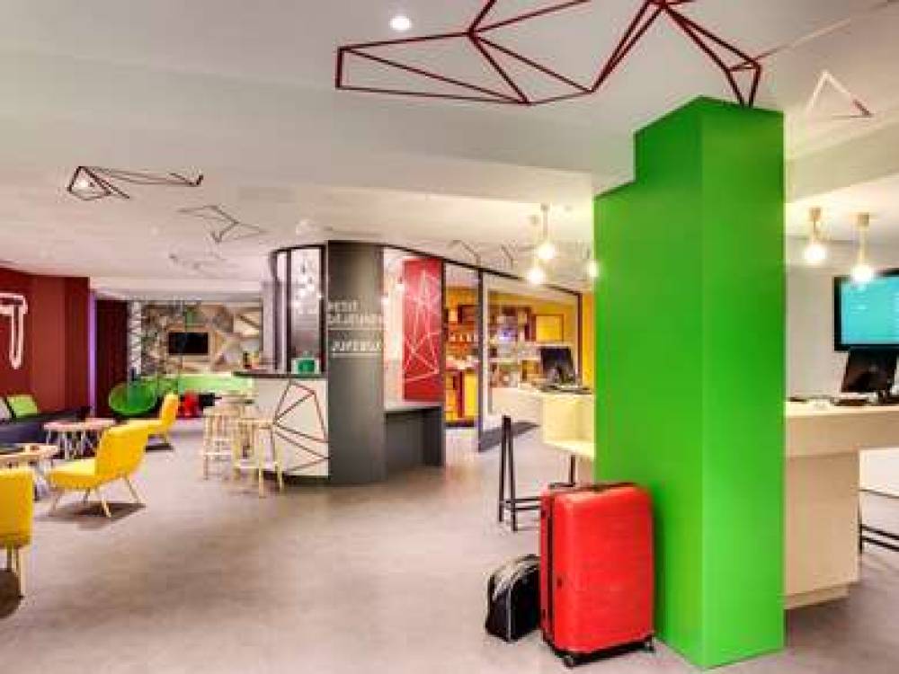 IBIS STYLES NANTES CENTRE GARE 1