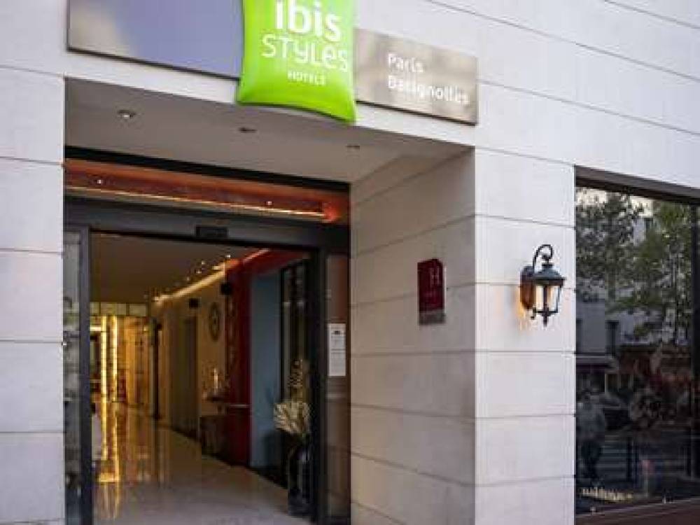 Ibis Styles Paris Batignolles 1