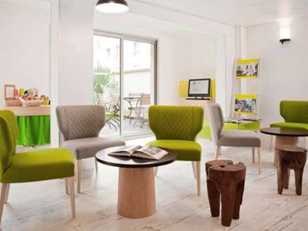 Ibis Styles Paris Buttes Chaumont