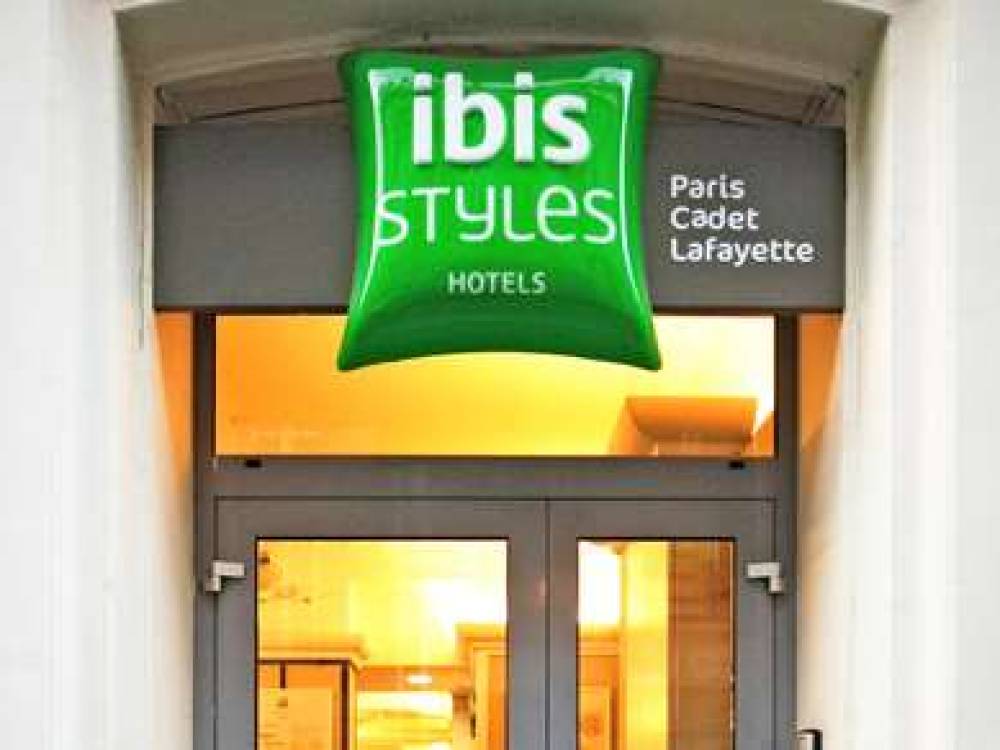 Ibis Styles Paris Cadet Lafayette 1