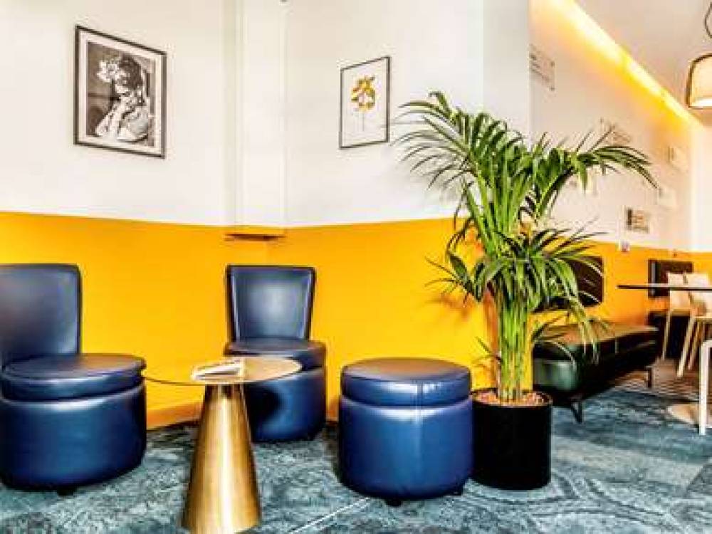 Ibis Styles Paris Cadet Lafayette