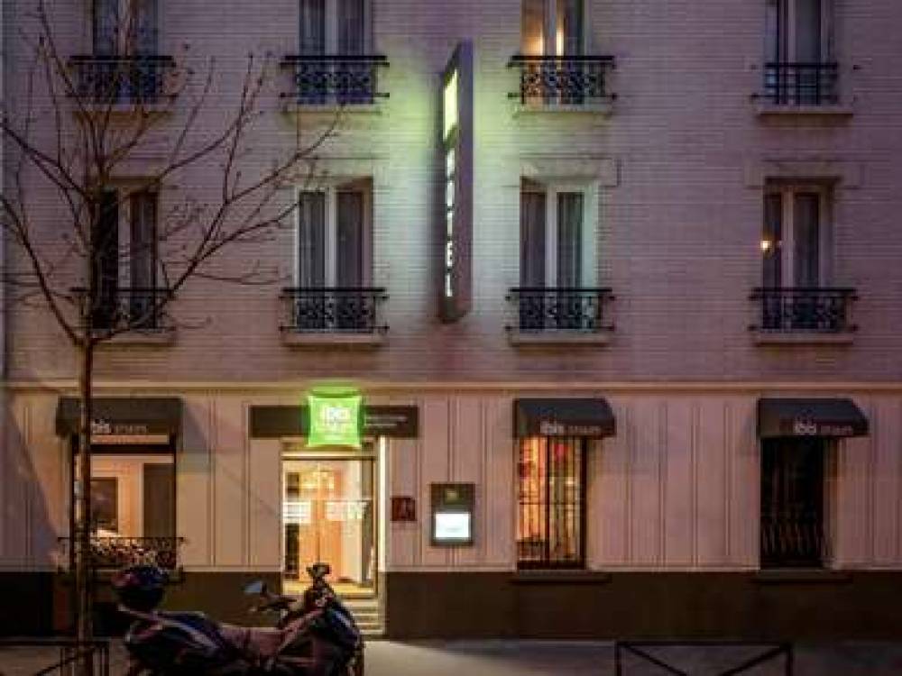 Ibis Styles Paris Crimee La Villette