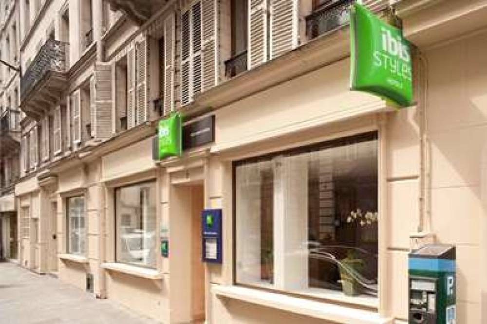 Ibis Styles Paris Lafayette Opera (ferme Pour Travaux) 2