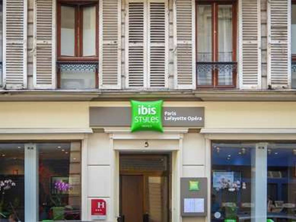 Ibis Styles Paris Lafayette Opera (Ferme Pour Travaux)