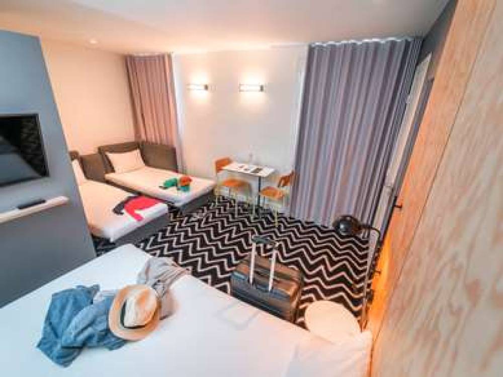 IBIS STYLES PARIS PLACE ITALIE 10