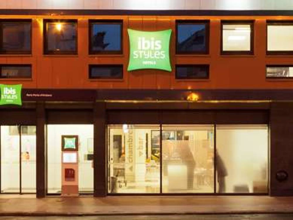 Ibis Styles Paris Porte D'Orleans 1