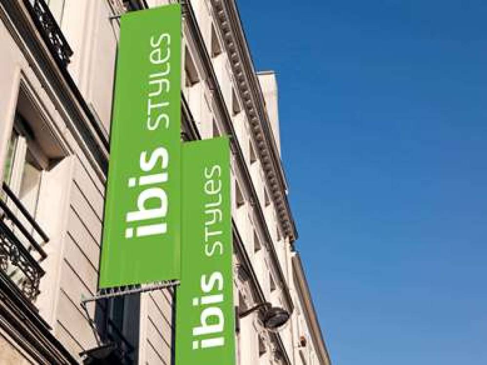 Ibis Styles Paris Republique Le Marais 1