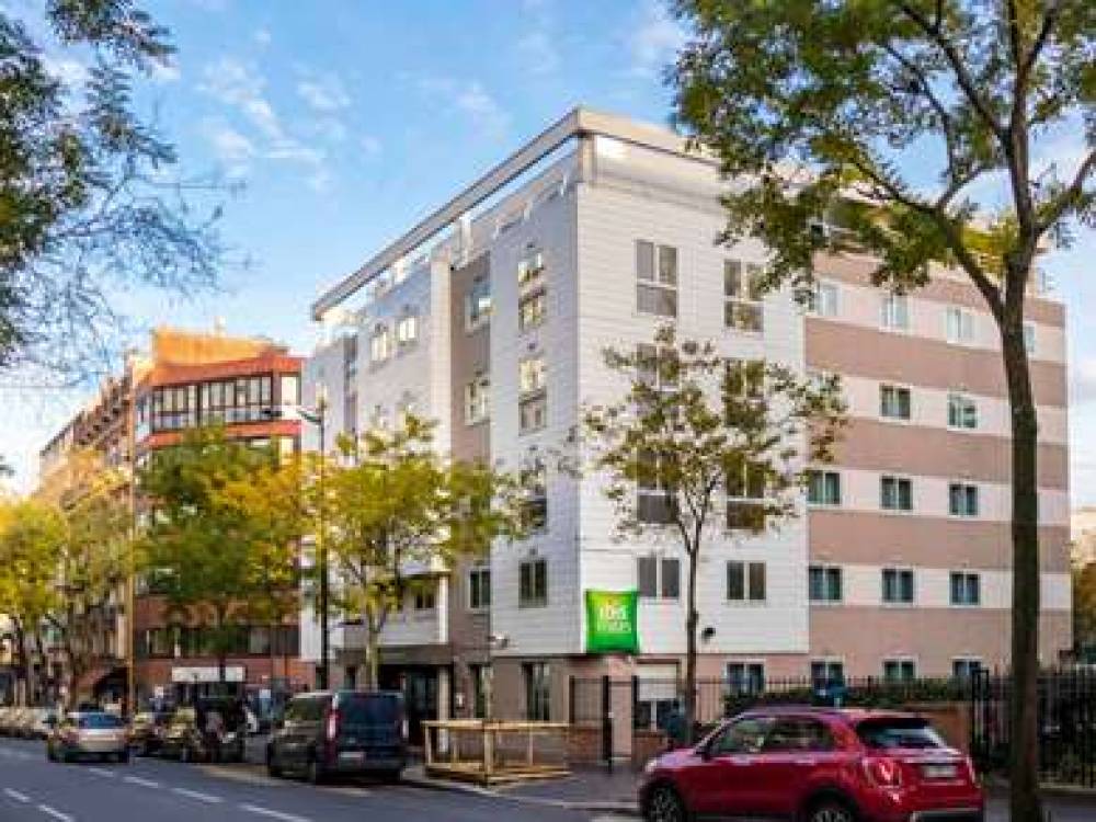 Ibis Styles Paris Tolbiac Bibliotheque 1