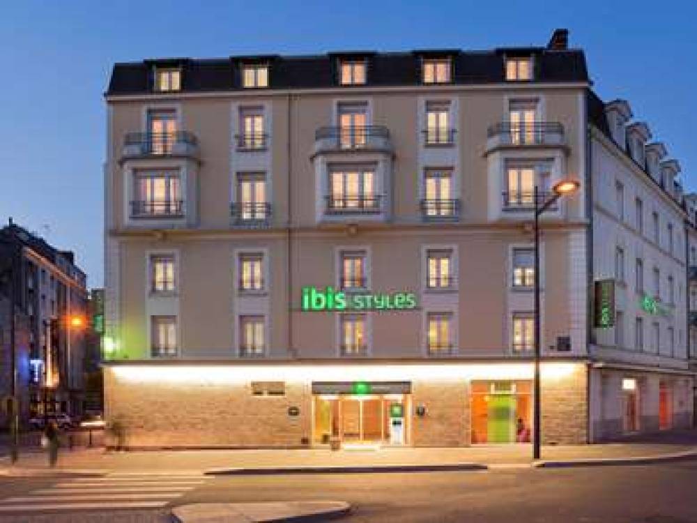 Ibis Styles Rennes Centre Gare Nord 1