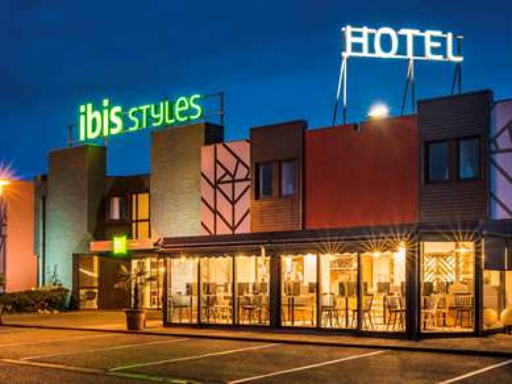 IBIS STYLES ROUEN VAL DE REUIL 2