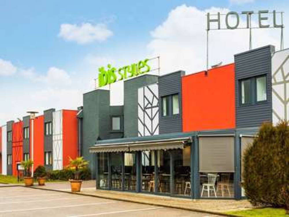 IBIS STYLES ROUEN VAL DE REUIL 1