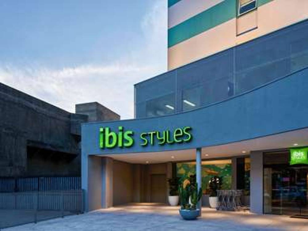 Ibis Styles Sao Paulo Anhembi 1