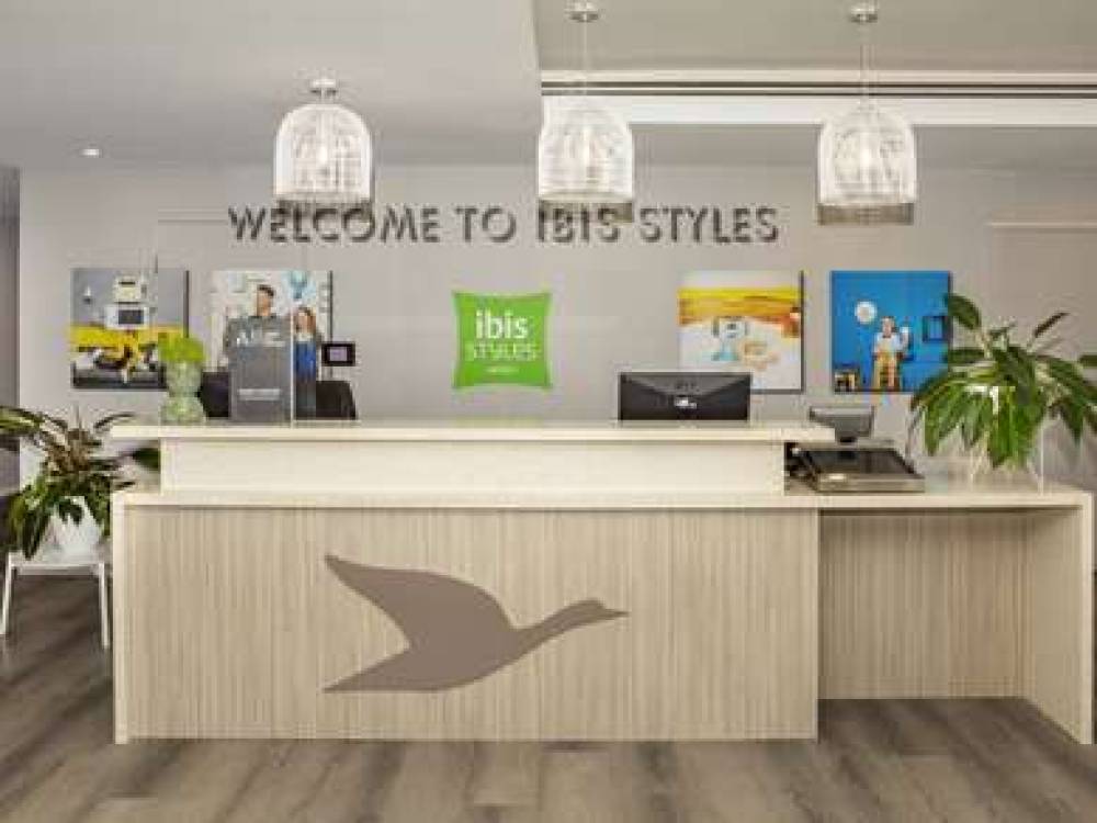 Ibis Styles The Entrance 3