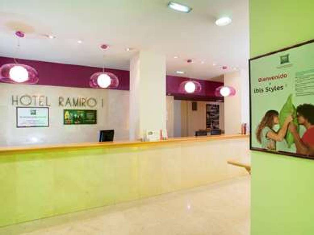 Ibis Styles Zaragoza Ramiro I 1