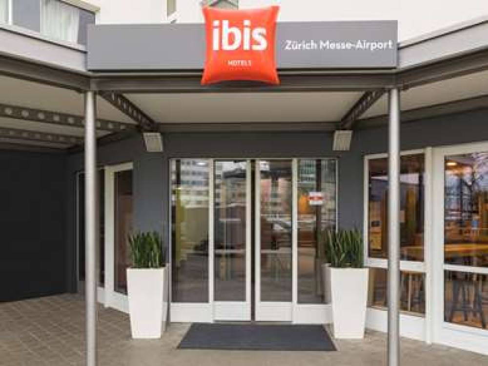 Ibis Zurich Messe Airport 3