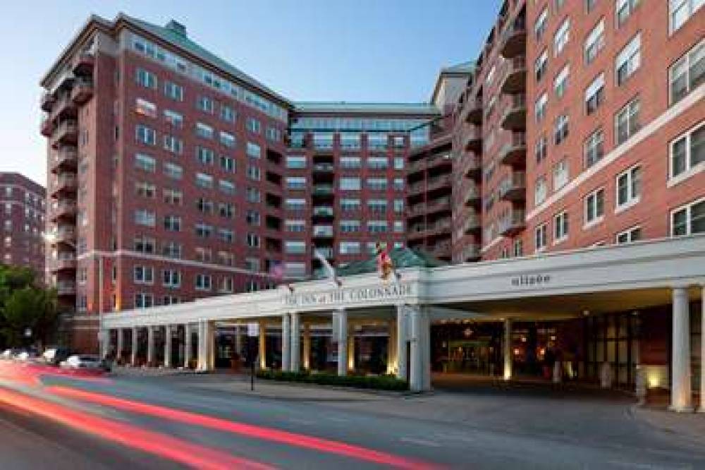 Inn At The Colonnade Baltimore A Doubletree By