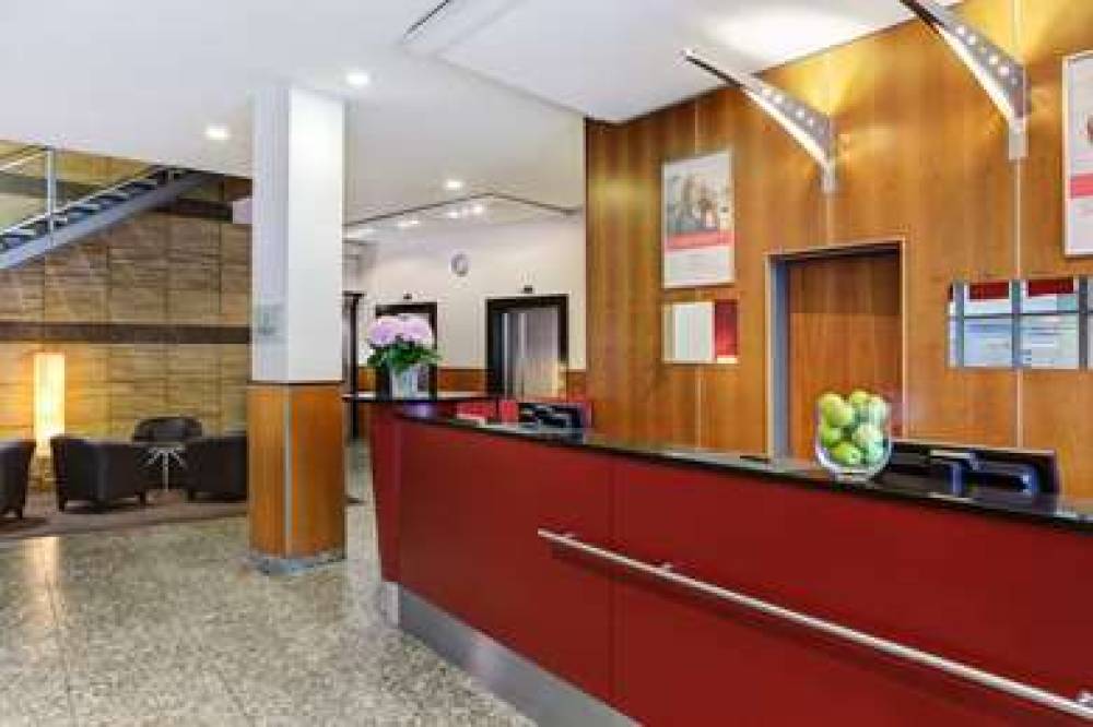 INTERCITYHOTEL BERLIN OSTBHF 5