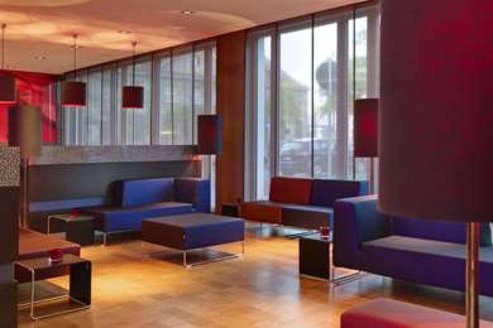 INTERCITYHOTEL DARMSTADT 4