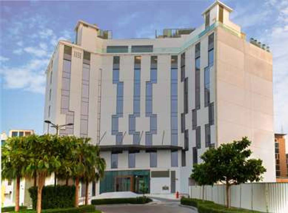 INTERCITYHOTEL DUBAI AL JADDAF 1