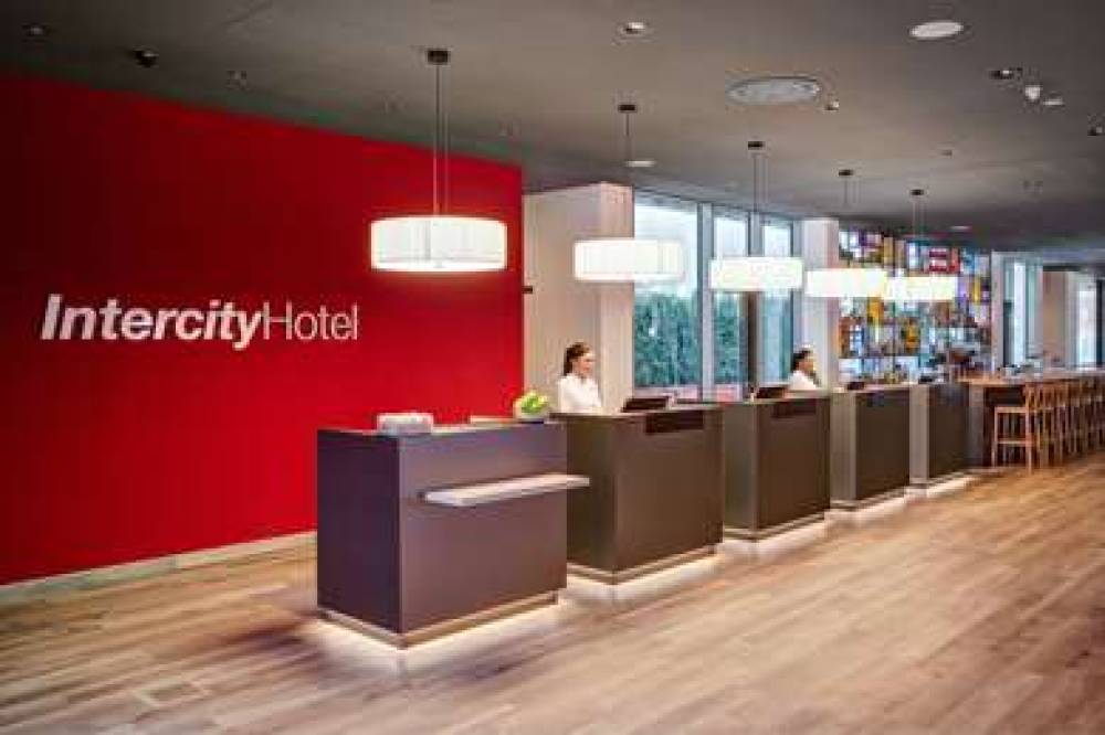 INTERCITYHOTEL FRANKFURT HBF 2