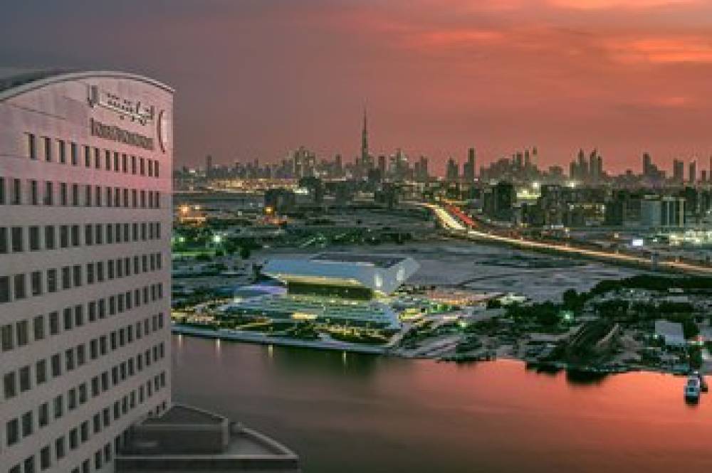 Intercontinental Hotels Dubai Festival City