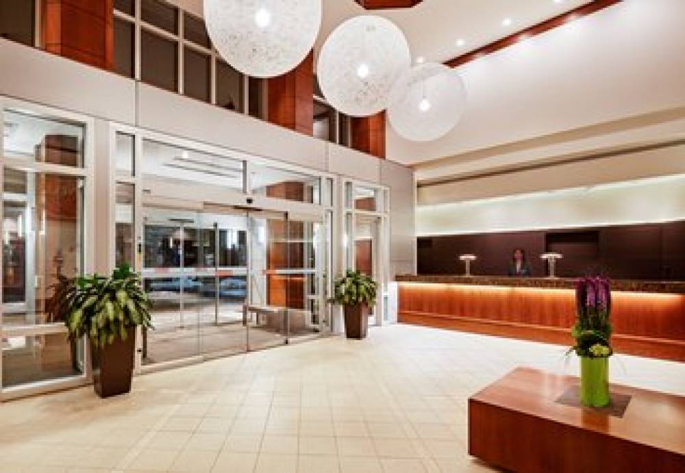 Intercontinental Hotels Suites Hotel Cleveland