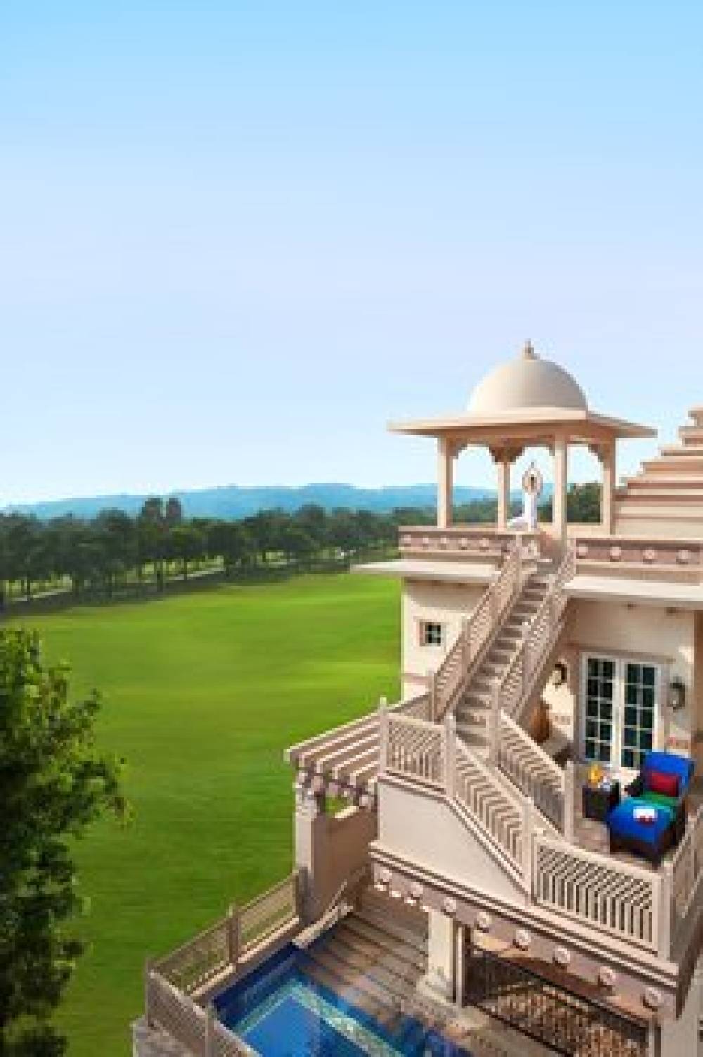 Itc Grand Bharat A Luxury Collection Retreat Gurgaon New Delhi Capital Regi