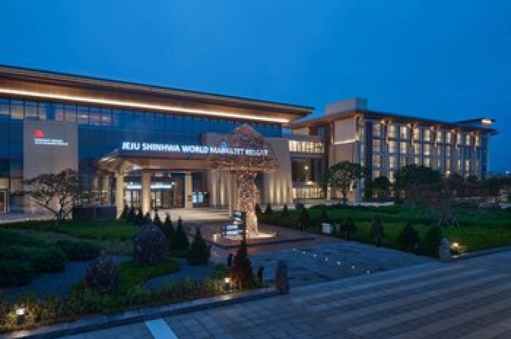 Jeju Shinhwa World Marriott Resort 1