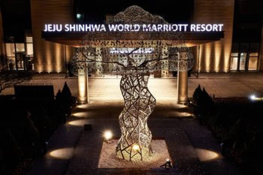 Jeju Shinhwa World Marriott Resort