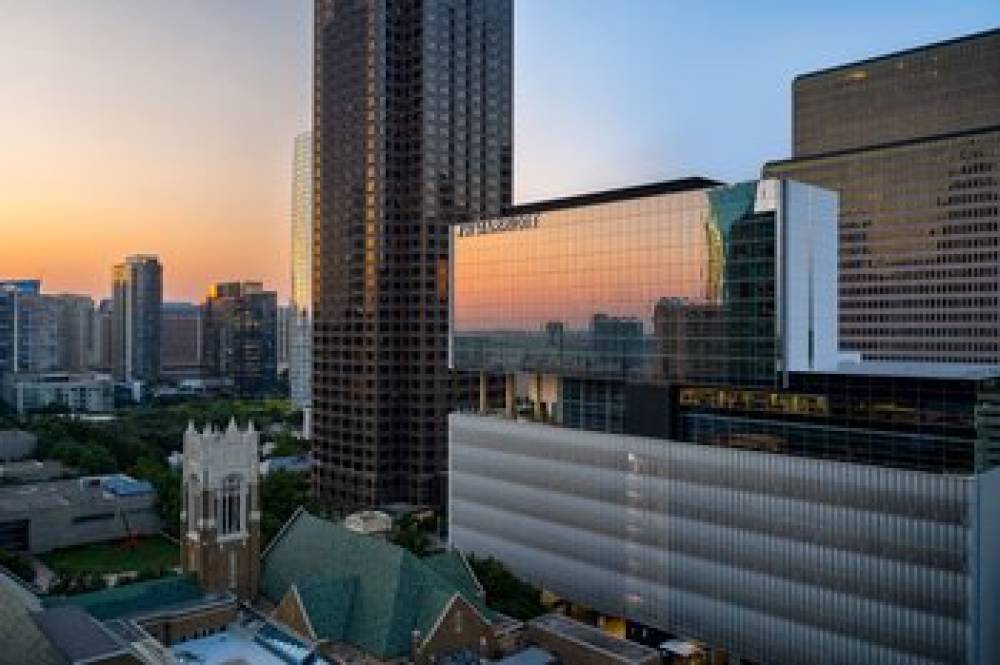 JW Marriott Dallas Arts District 1