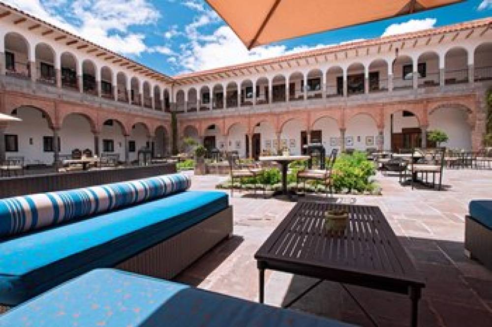 Jw Marriott El Convento Cusco