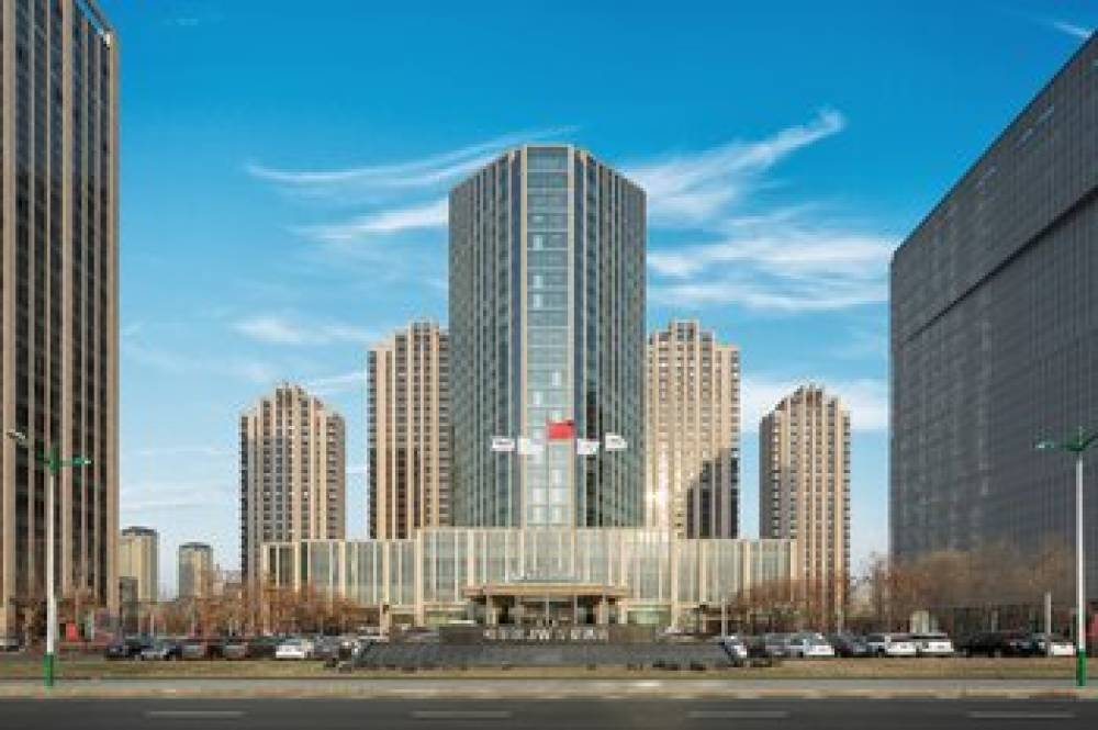 Jw Marriott Hotel Harbin River North