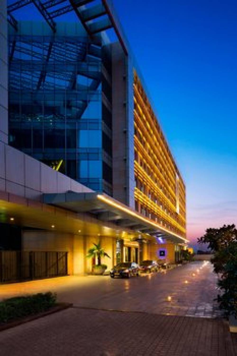 Jw Marriott Hotel New Delhi Aerocity