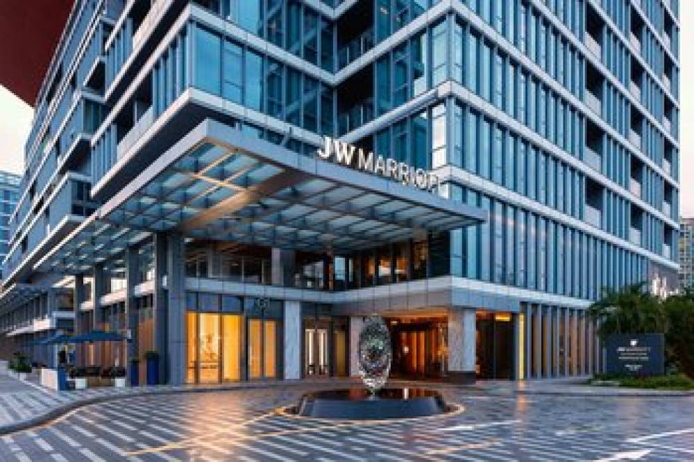 Jw Marriott Hotel Shenzhen Bao An