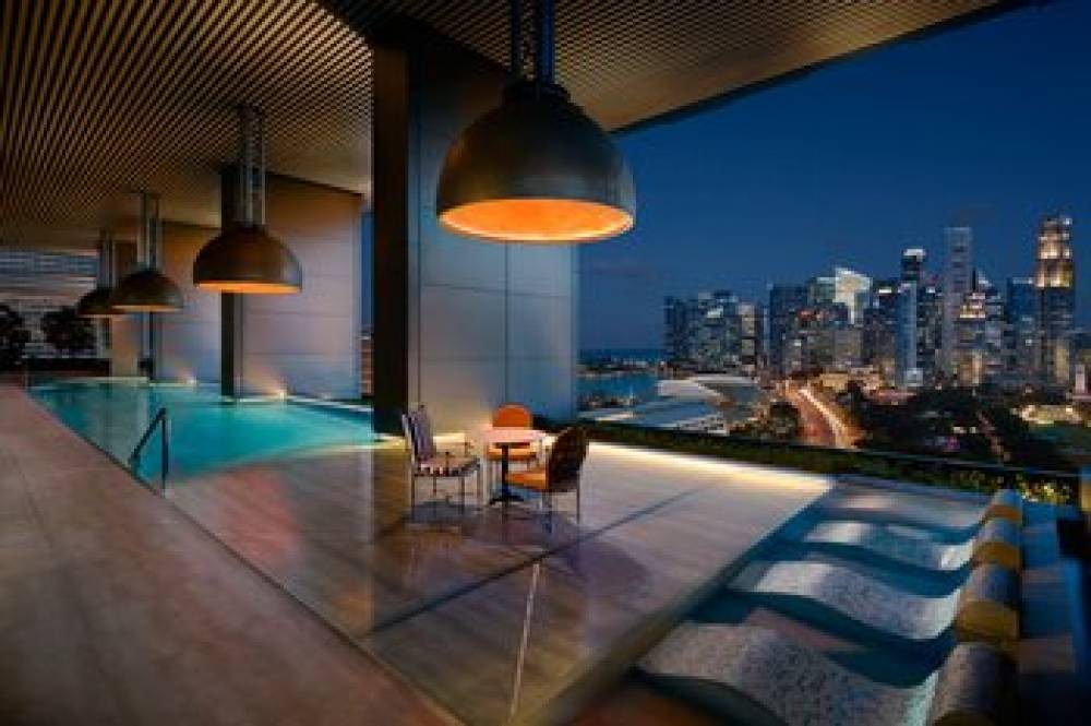 JW Marriott Hotel Singapore South Beach 2