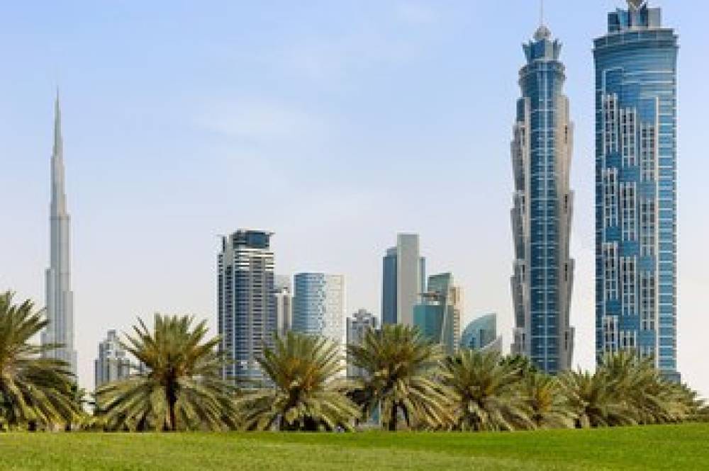 Jw Marriott Marquis Hotel Dubai