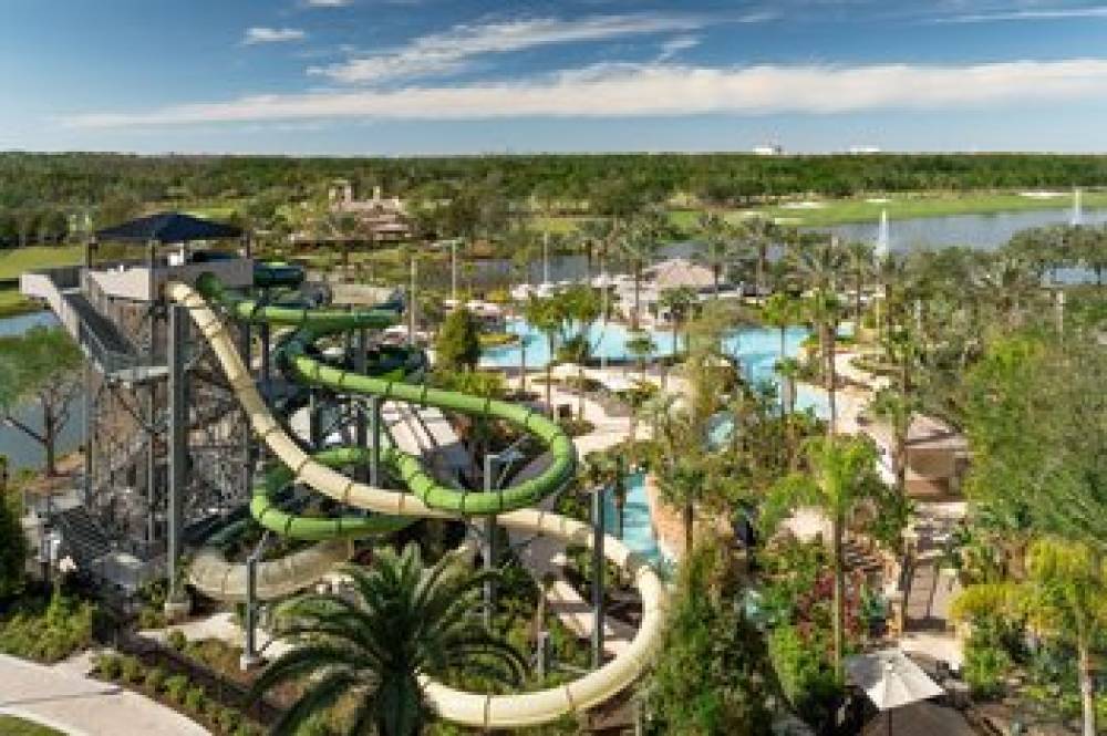 JW Marriott Orlando Grande Lakes 2