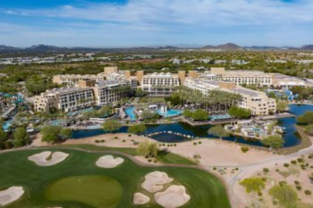 JW Marriott Phoenix Desert Ridge Resort And Spa 2